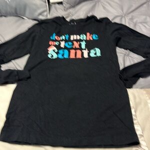 Like new long sleeved Christmas tshirt